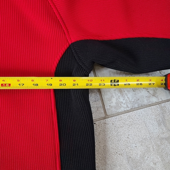 Spyder Men's Steller Full Zip Jacket Sweater, Racing Red Medium - Picture 5 of 7